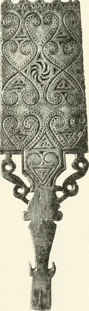 An illustration from Peasant art in Russia, 1912, leaf 94