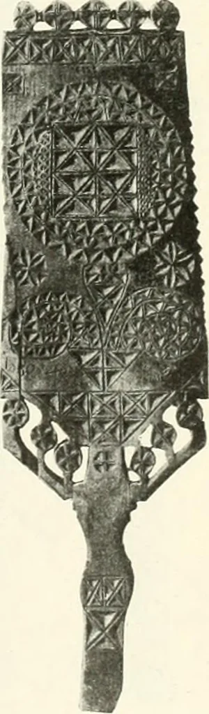 An illustration from Peasant art in Russia, 1912, leaf 94