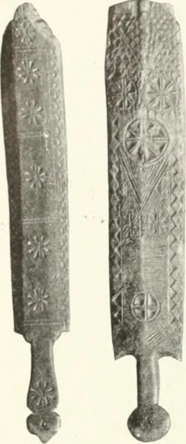 An illustration from Peasant art in Russia, 1912, leaf 95