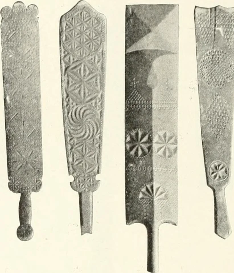 An illustration from Peasant art in Russia, 1912, leaf 95