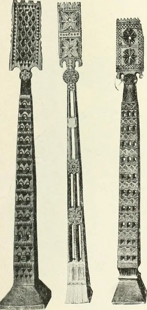 An illustration from Peasant art in Russia, 1912, leaf 96