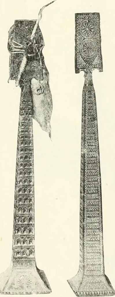 An illustration from Peasant art in Russia, 1912, leaf 96