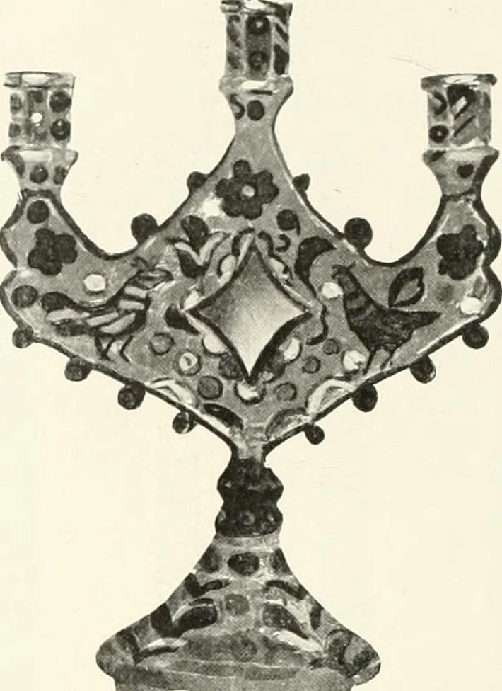 An illustration from Peasant art in Russia, 1912, leaf 97