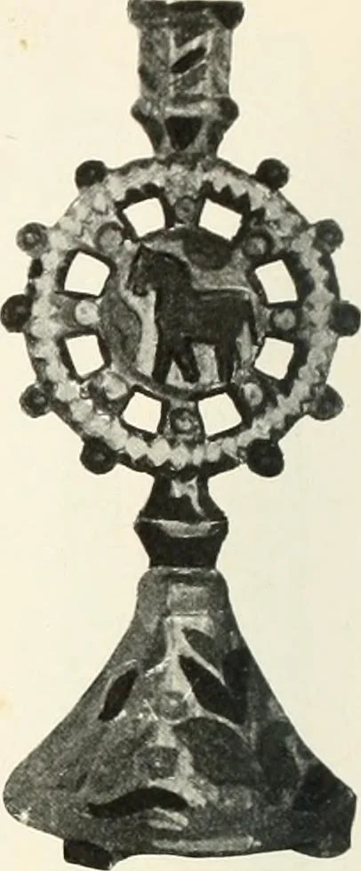 An illustration from Peasant art in Russia, 1912, leaf 97