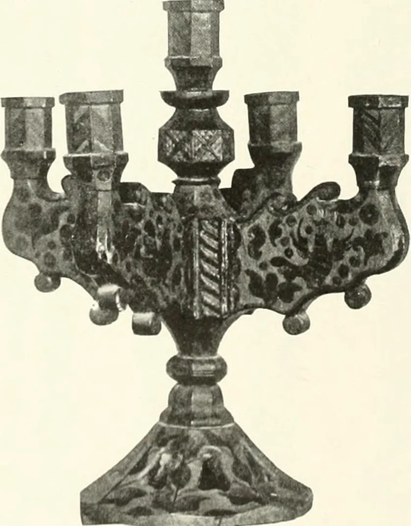 An illustration from Peasant art in Russia, 1912, leaf 97