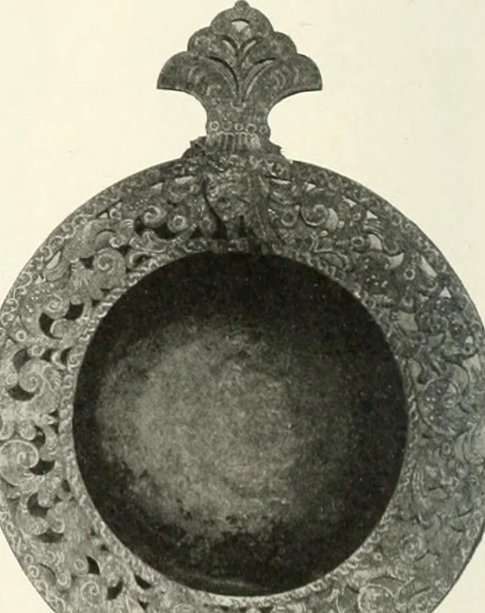 An illustration from Peasant art in Russia, 1912, leaf 97