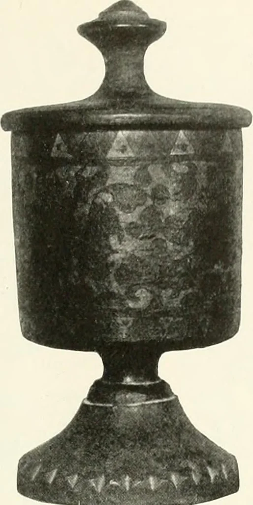 An illustration from Peasant art in Russia, 1912, leaf 98