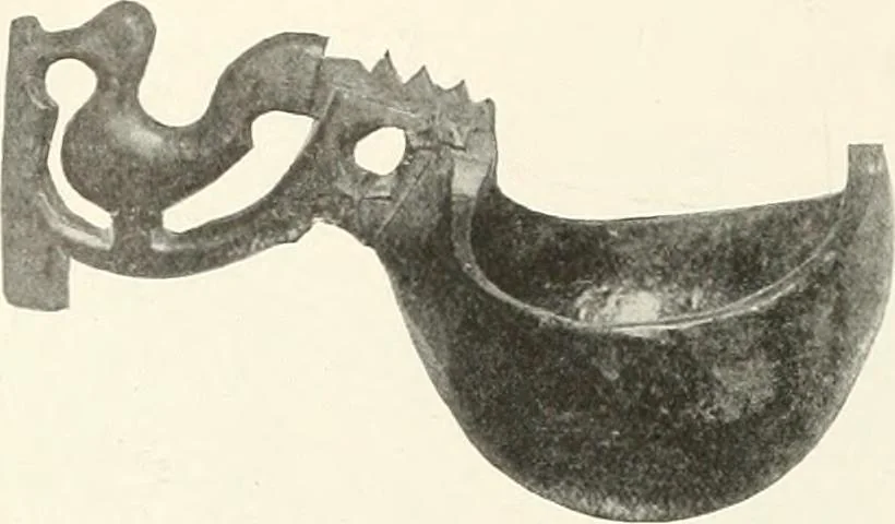 An illustration from Peasant art in Russia, 1912, leaf 99