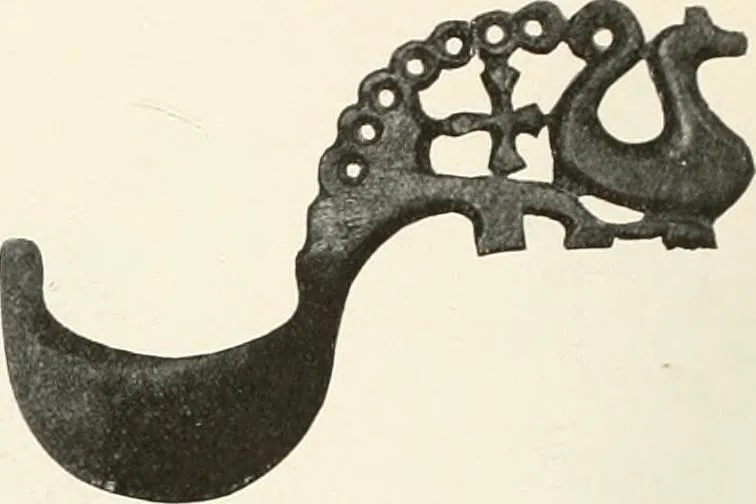 An illustration from Peasant art in Russia, 1912, leaf 99