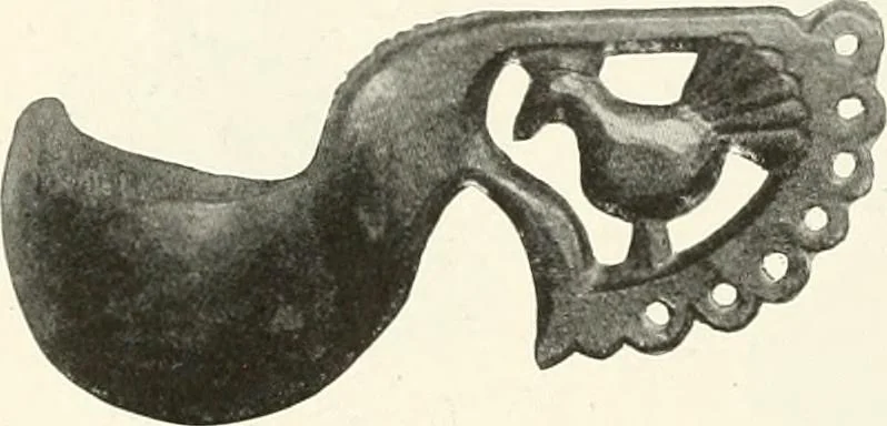 An illustration from Peasant art in Russia, 1912, leaf 99
