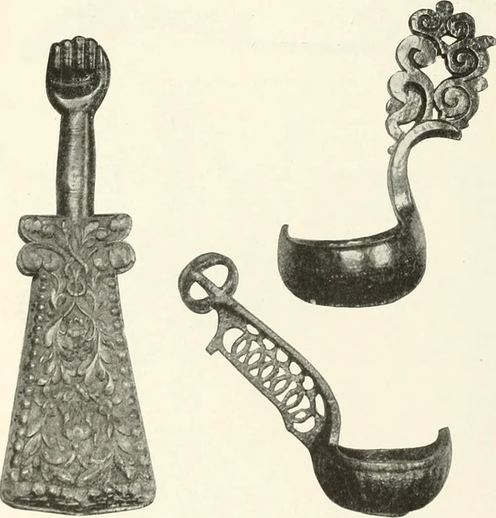 An illustration from Peasant art in Russia, 1912, leaf 99
