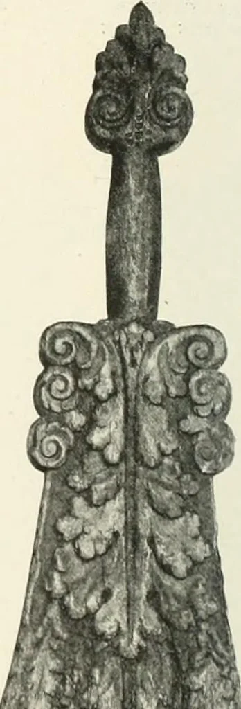 An illustration from Peasant art in Russia, 1912, leaf 99