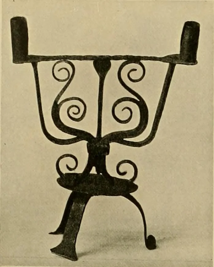 An illustration from Peasant art in Sweden, Lapland and Iceland;, 1910, leaf 101