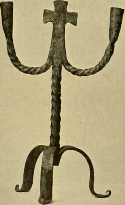 An illustration from Peasant art in Sweden, Lapland and Iceland;, 1910, leaf 101