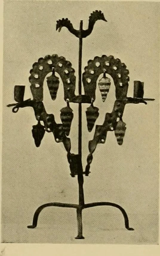 An illustration from Peasant art in Sweden, Lapland and Iceland;, 1910, leaf 101