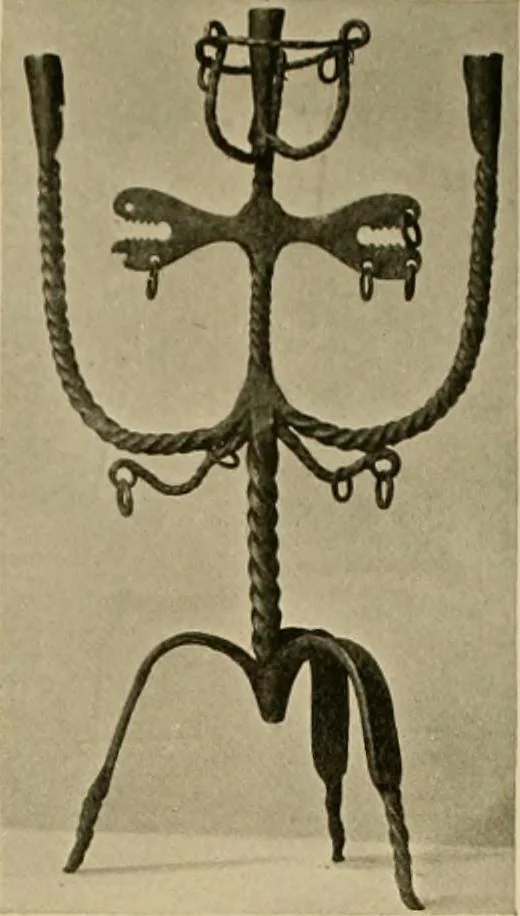 An illustration from Peasant art in Sweden, Lapland and Iceland;, 1910, leaf 102