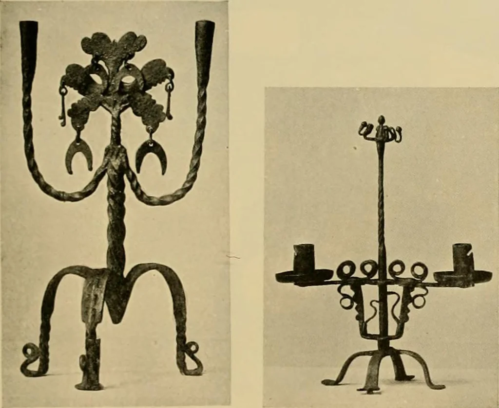 An illustration from Peasant art in Sweden, Lapland and Iceland;, 1910, leaf 102