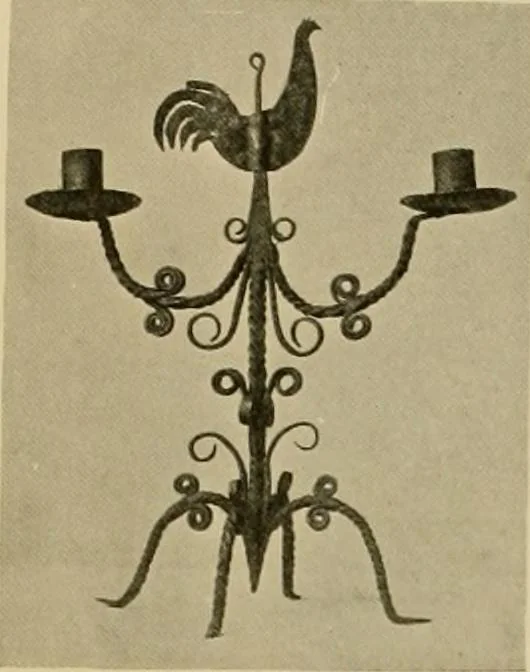 An illustration from Peasant art in Sweden, Lapland and Iceland;, 1910, leaf 103