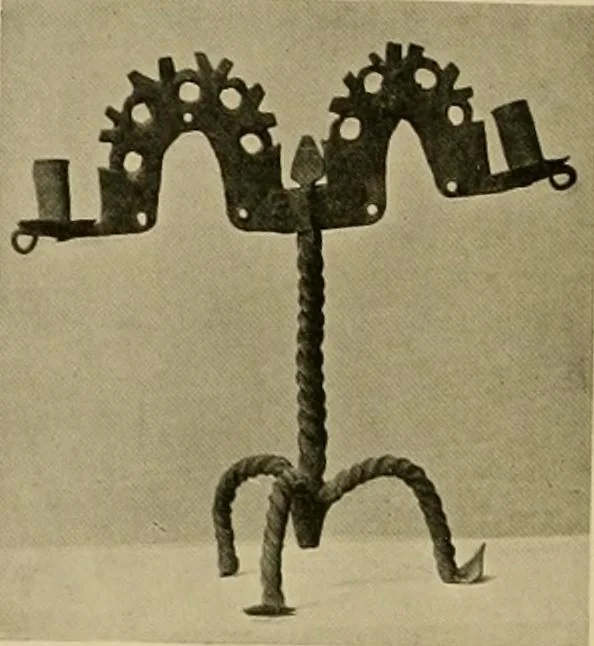 An illustration from Peasant art in Sweden, Lapland and Iceland;, 1910, leaf 103