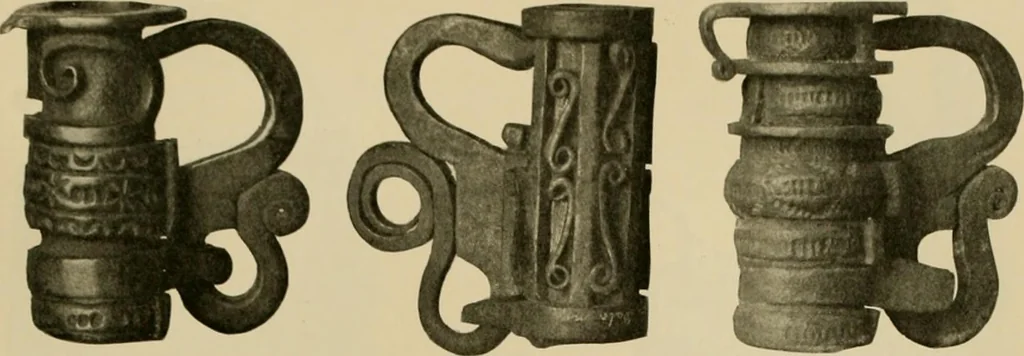 An illustration from Peasant art in Sweden, Lapland and Iceland;, 1910, leaf 104