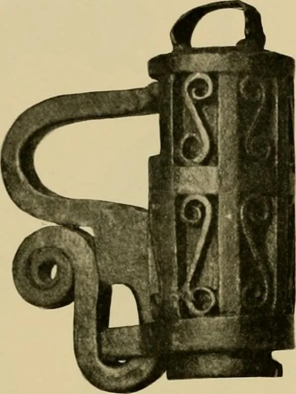 An illustration from Peasant art in Sweden, Lapland and Iceland;, 1910, leaf 104