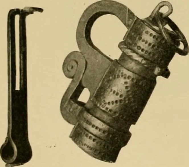 An illustration from Peasant art in Sweden, Lapland and Iceland;, 1910, leaf 104