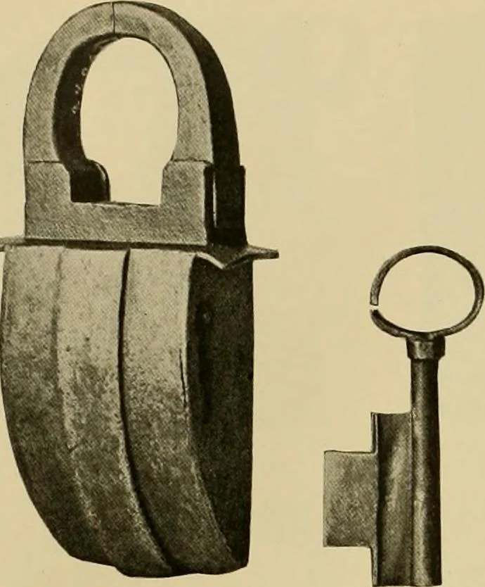 An illustration from Peasant art in Sweden, Lapland and Iceland;, 1910, leaf 105