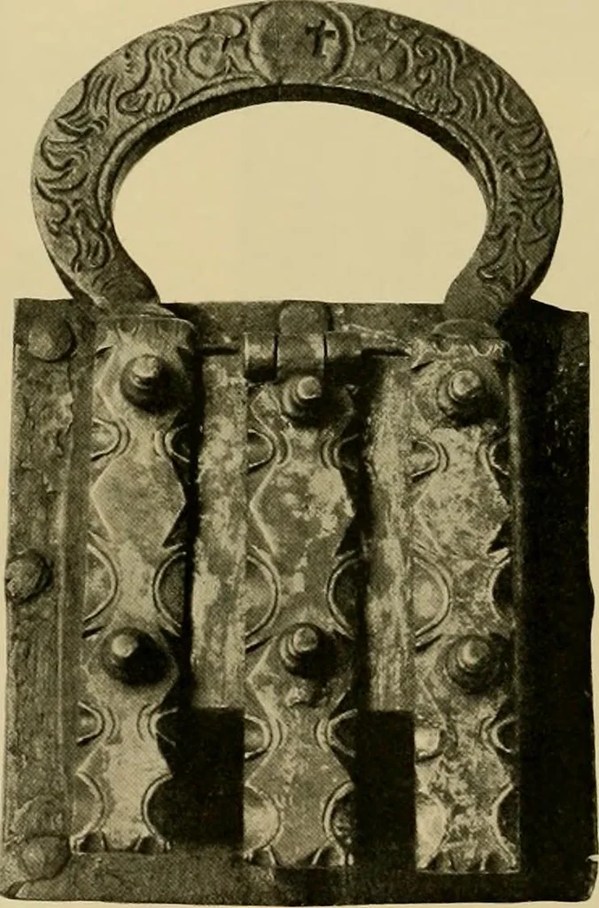 An illustration from Peasant art in Sweden, Lapland and Iceland;, 1910, leaf 105