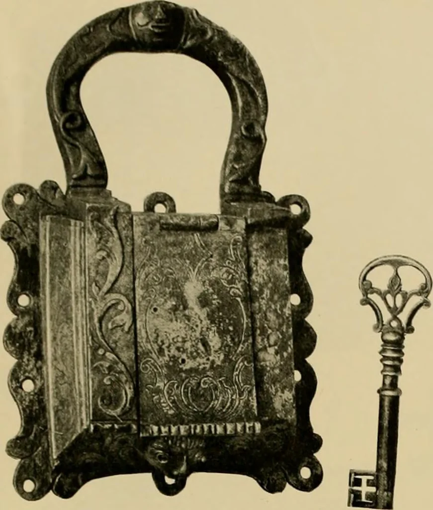 An illustration from Peasant art in Sweden, Lapland and Iceland;, 1910, leaf 106