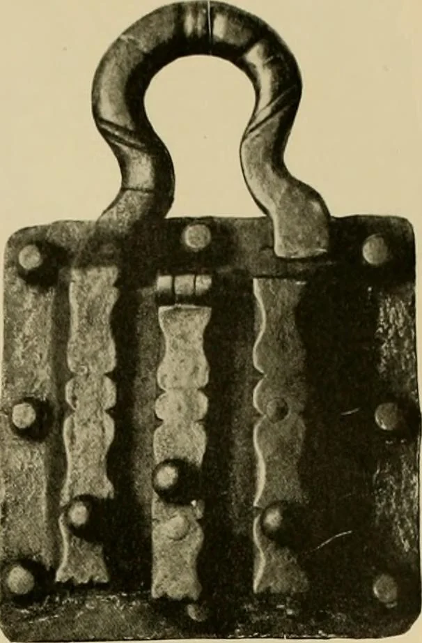 An illustration from Peasant art in Sweden, Lapland and Iceland;, 1910, leaf 106