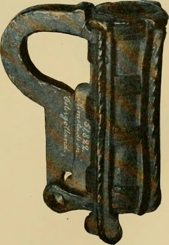 An illustration from Peasant art in Sweden, Lapland and Iceland;, 1910, leaf 106
