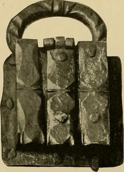 An illustration from Peasant art in Sweden, Lapland and Iceland;, 1910, leaf 107