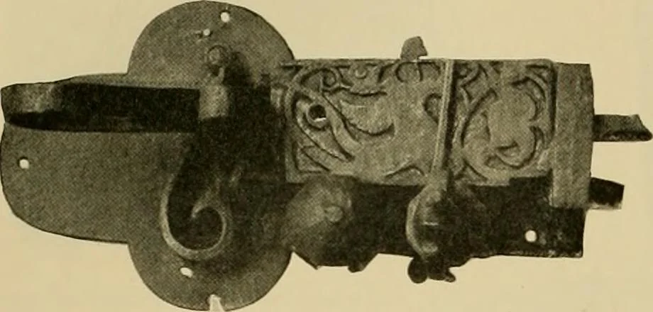 An illustration from Peasant art in Sweden, Lapland and Iceland;, 1910, leaf 107