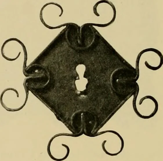 An illustration from Peasant art in Sweden, Lapland and Iceland;, 1910, leaf 107