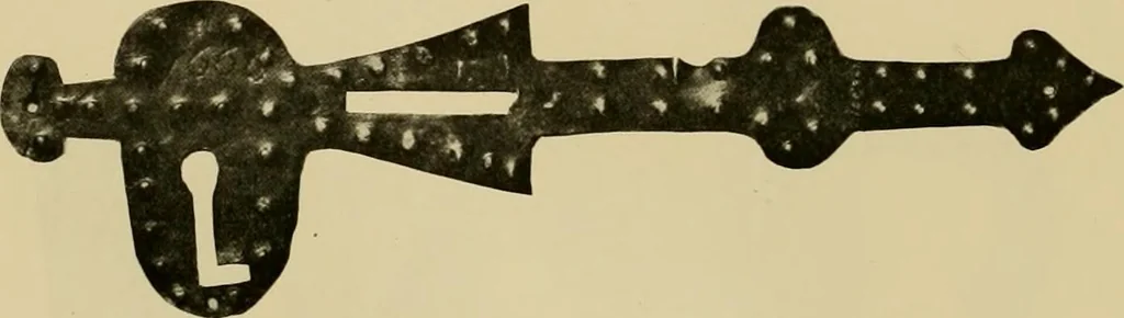 An illustration from Peasant art in Sweden, Lapland and Iceland;, 1910, leaf 107