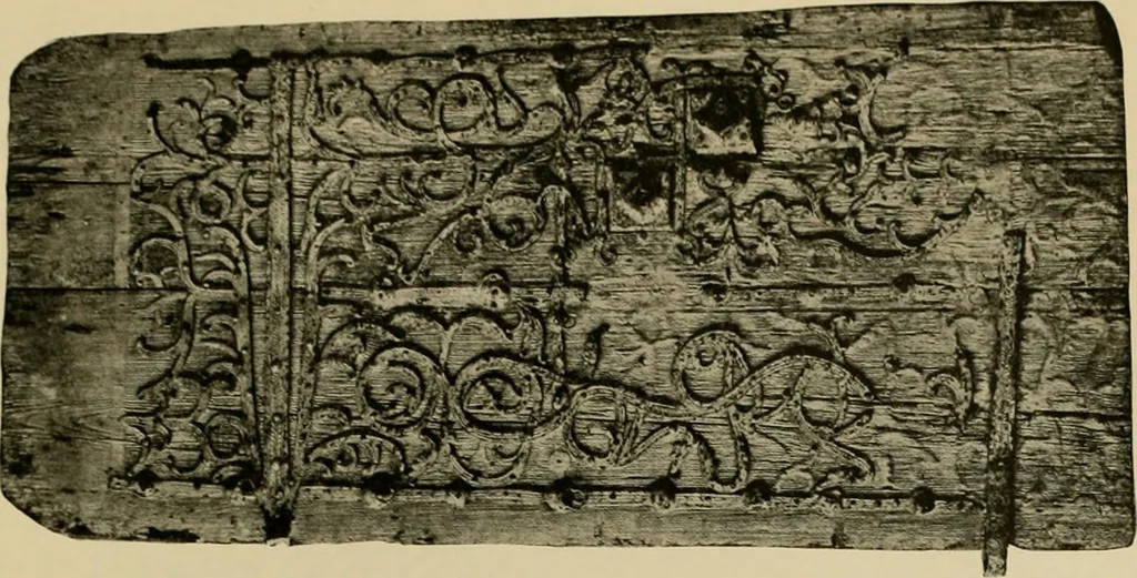 An illustration from Peasant art in Sweden, Lapland and Iceland;, 1910, leaf 108