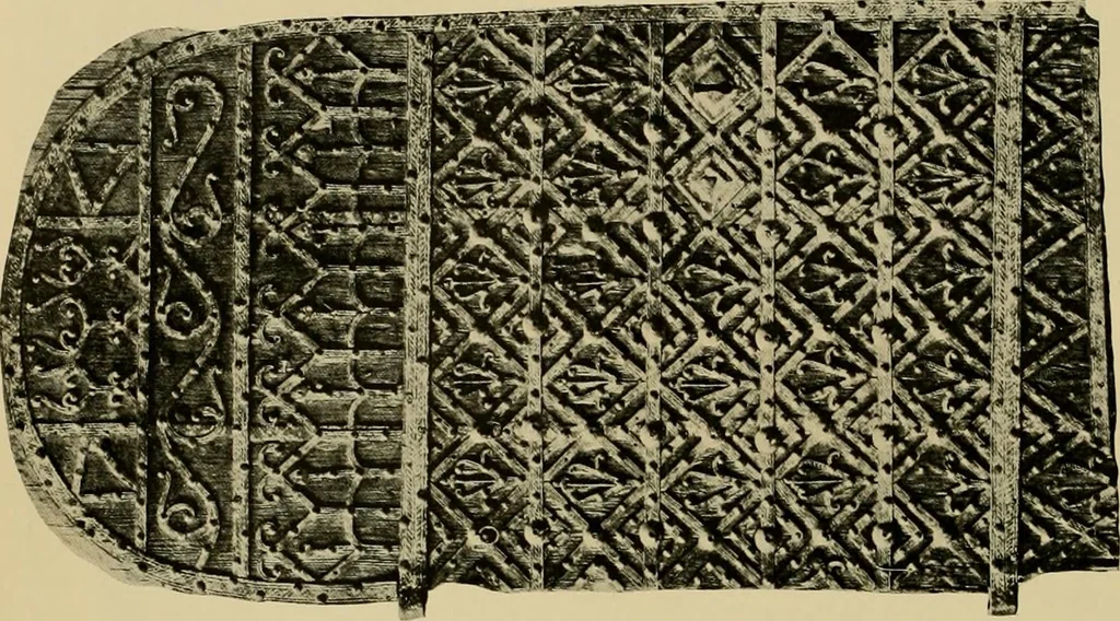 An illustration from Peasant art in Sweden, Lapland and Iceland;, 1910, leaf 109