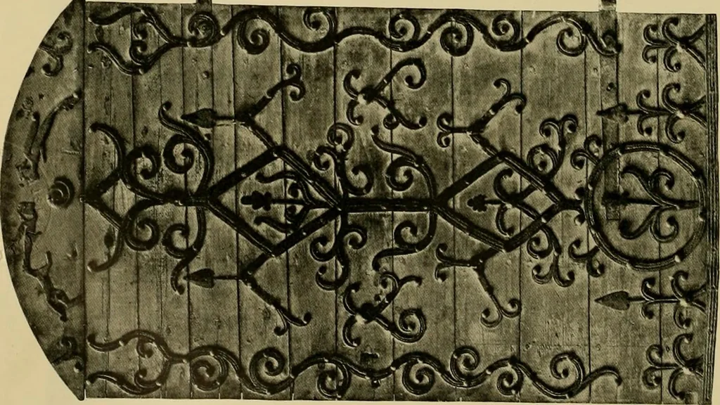 An illustration from Peasant art in Sweden, Lapland and Iceland;, 1910, leaf 109