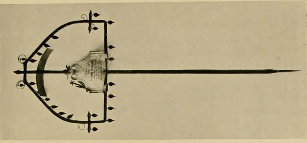 An illustration from Peasant art in Sweden, Lapland and Iceland;, 1910, leaf 110