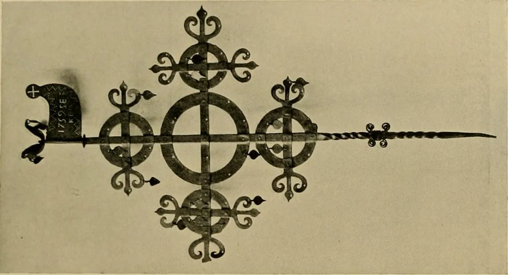 An illustration from Peasant art in Sweden, Lapland and Iceland;, 1910, leaf 110