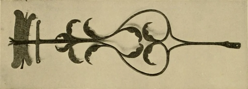 An illustration from Peasant art in Sweden, Lapland and Iceland;, 1910, leaf 111