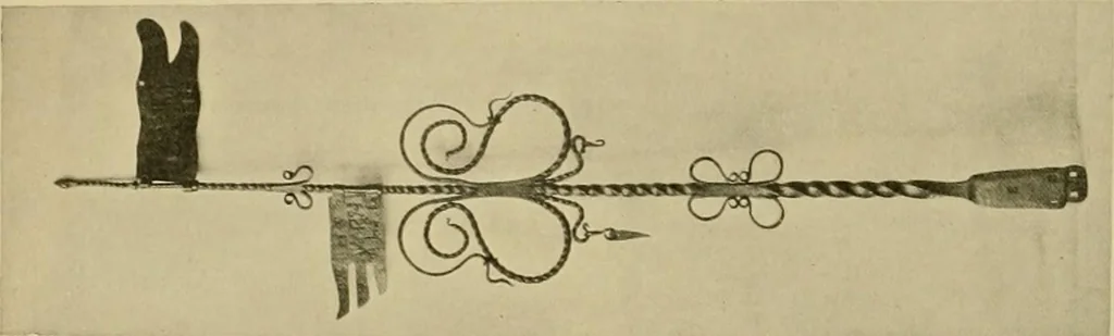 An illustration from Peasant art in Sweden, Lapland and Iceland;, 1910, leaf 111