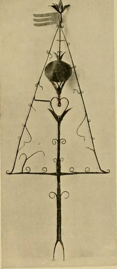 An illustration from Peasant art in Sweden, Lapland and Iceland;, 1910, leaf 112