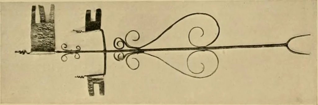 An illustration from Peasant art in Sweden, Lapland and Iceland;, 1910, leaf 112