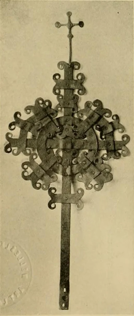 An illustration from Peasant art in Sweden, Lapland and Iceland;, 1910, leaf 113