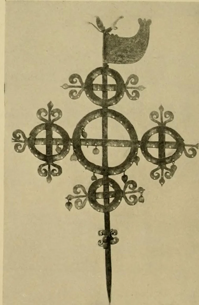 An illustration from Peasant art in Sweden, Lapland and Iceland;, 1910, leaf 113