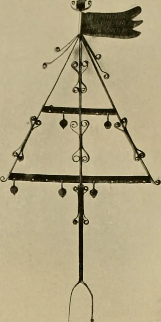 An illustration from Peasant art in Sweden, Lapland and Iceland;, 1910, leaf 114