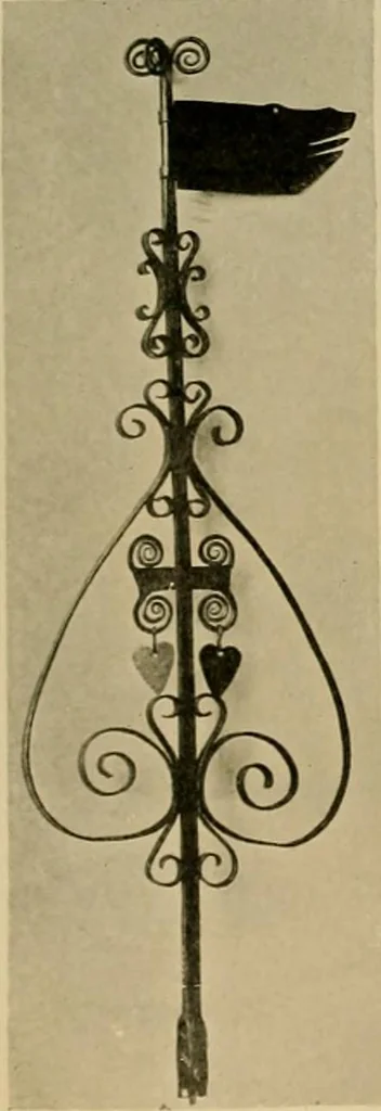 An illustration from Peasant art in Sweden, Lapland and Iceland;, 1910, leaf 114