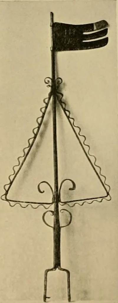 An illustration from Peasant art in Sweden, Lapland and Iceland;, 1910, leaf 114