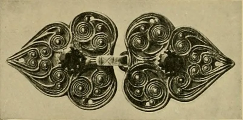 An illustration from Peasant art in Sweden, Lapland and Iceland;, 1910, leaf 115